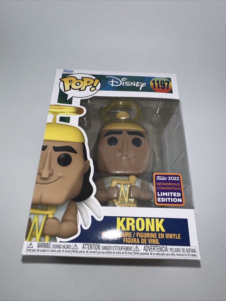 Funko Pop! Vinyl: Disney Kronk WonderCon Funko Exclusive #1197 + Protector