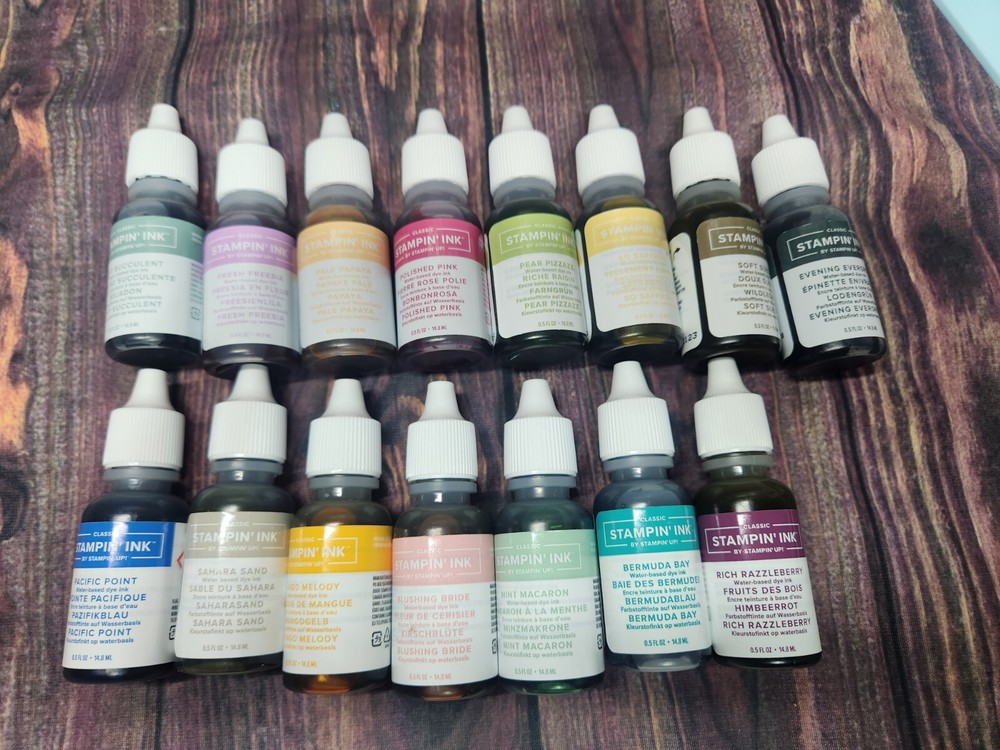 Stampin' UP! Classic Ink Refills - Retired -- You Choose!! buy more and save!