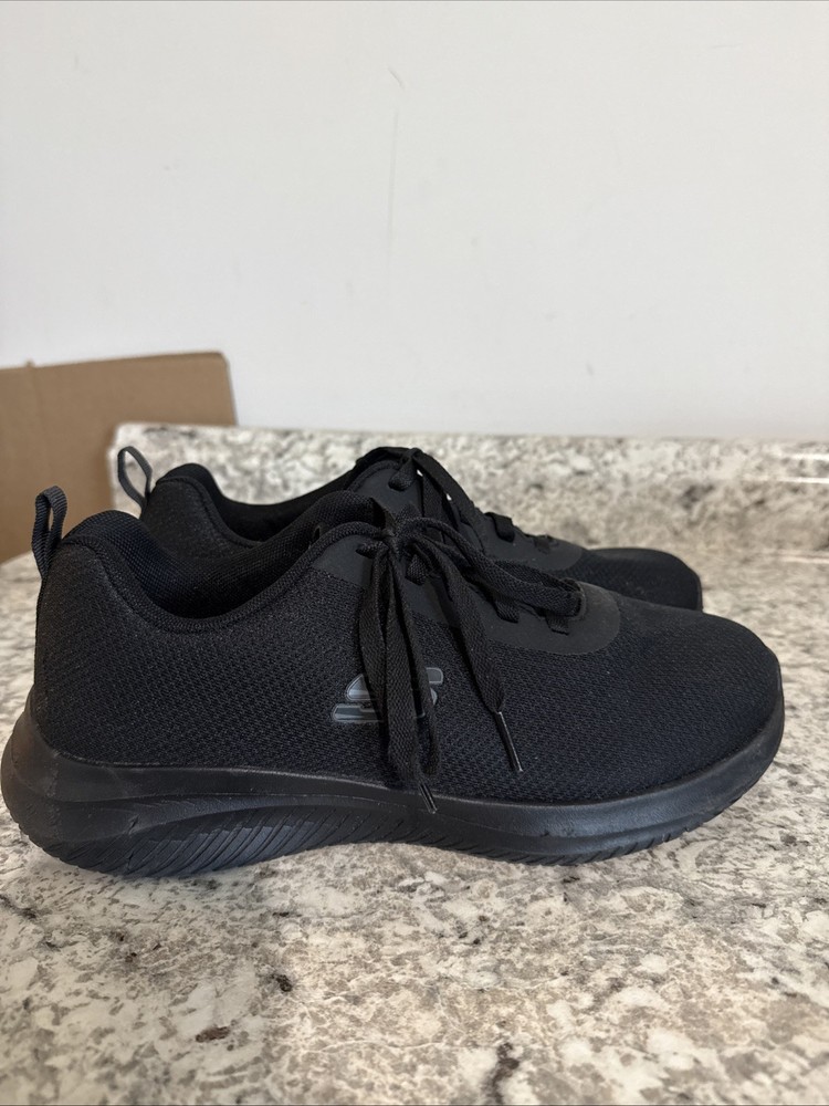 Skechers Slip Resistant Women’s Shoes Black Size 10