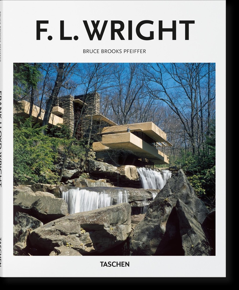 Bruce Brooks Pfeiffer F.L. Wright (Hardback) Basic Art