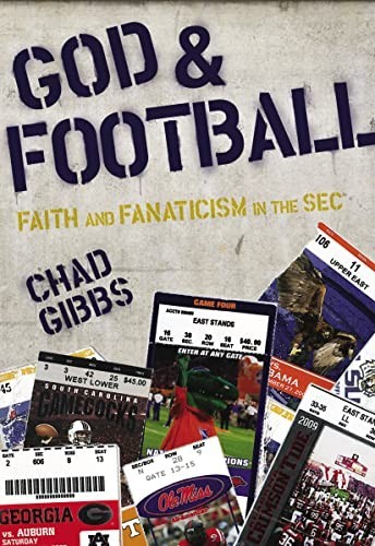 God and Football: Faith and Fanaticism in... by Gibbs, Chad Paperback / softbackFREE US DELIVERY | ISBN: 0310329221 | Quality Books