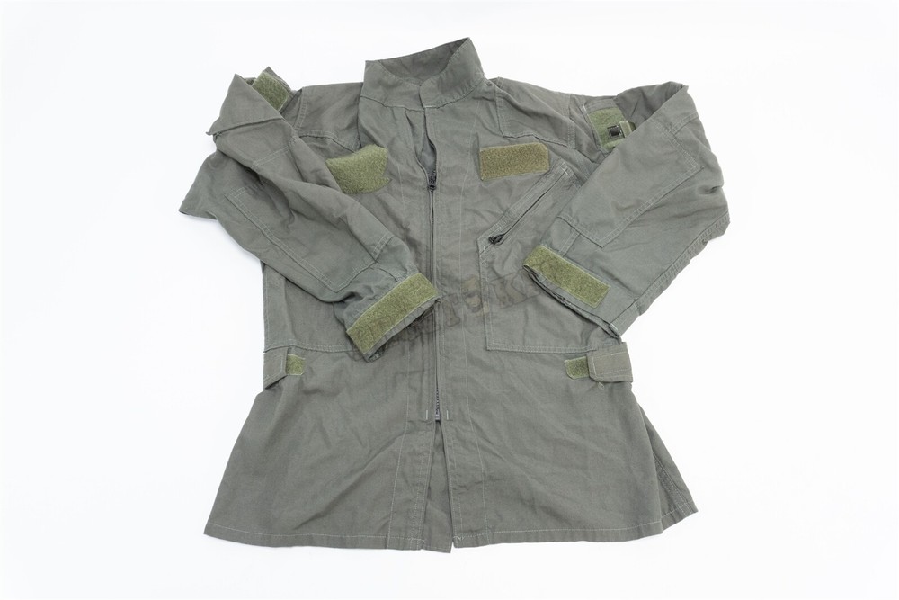 DRIFIRE Navy & USMC 2-Piece Flight Suit Shirt Sage Green SMALL REGULAR (S-R)