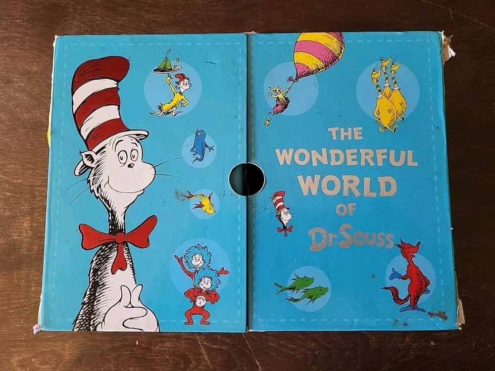 2008 Dr. Seuss 13-Book Hardcover Collection for Kids