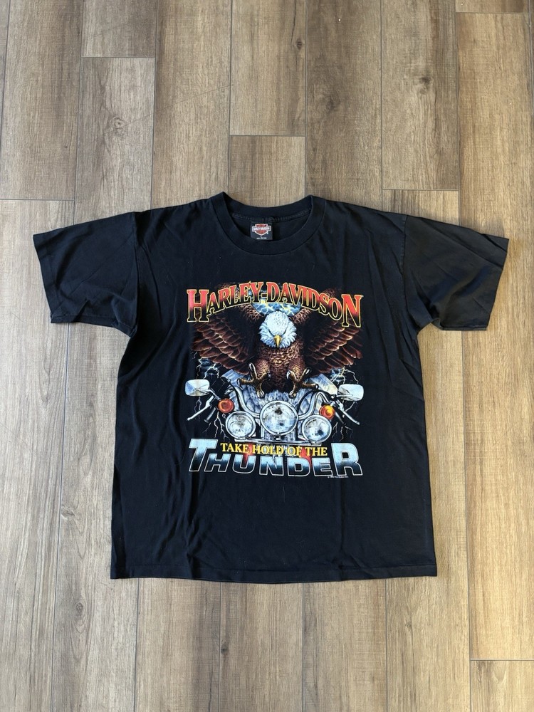 Vintage 1992 Harley-Davidson Alaska Tee