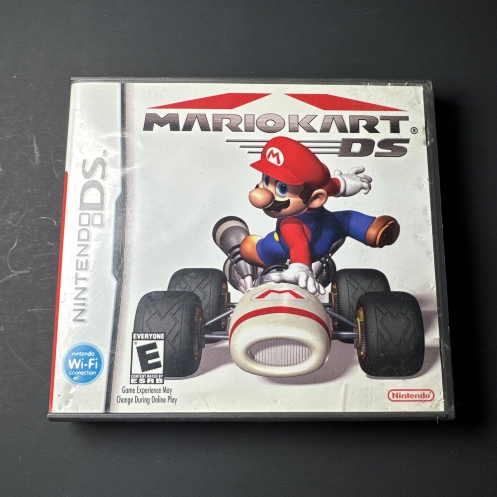 Mario Kart Nintendo DS Tested Working *SEE PHOTOS*