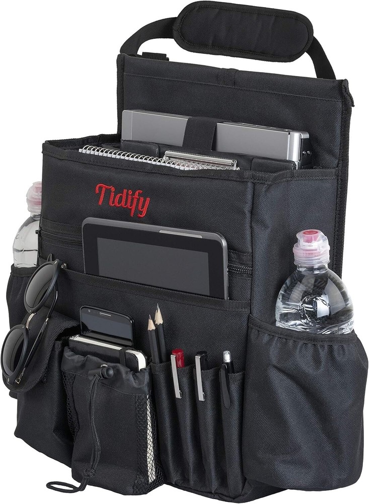 Ultimate Car Front Seat Organizer for Tablets & Laptops - Travel in Style
