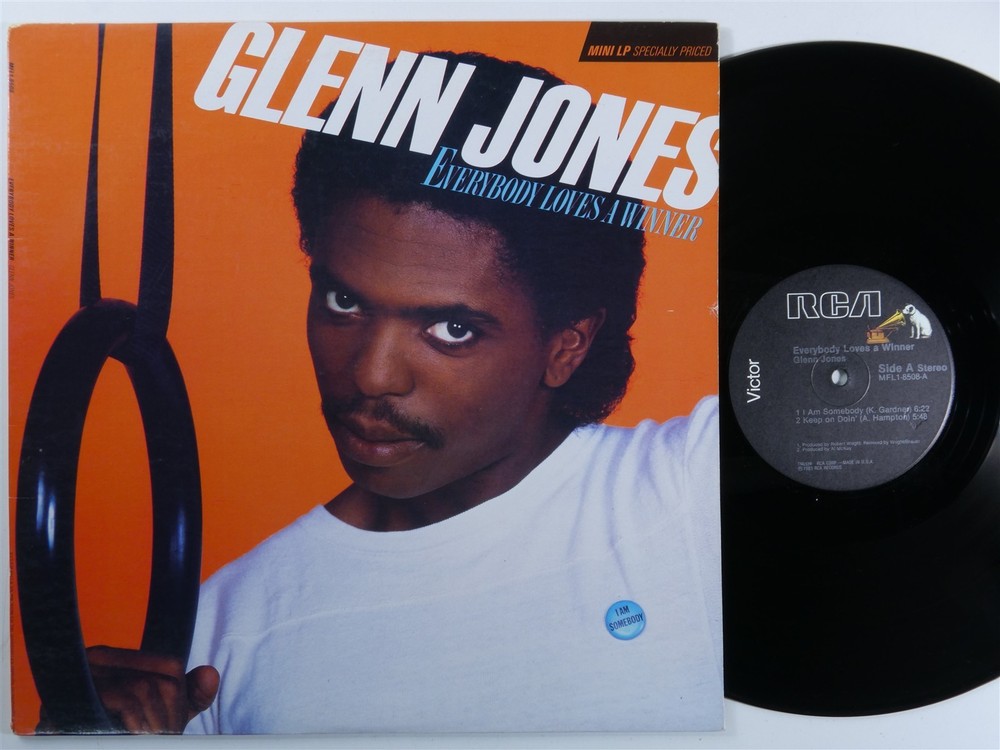 GLENN JONES Everybody Loves A Winner RCA EP i