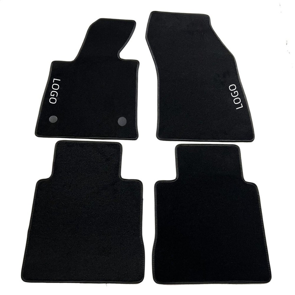 Fit Lincoln Z/Continental original Velour Car Floor Mats Waterproof Handmade Rug