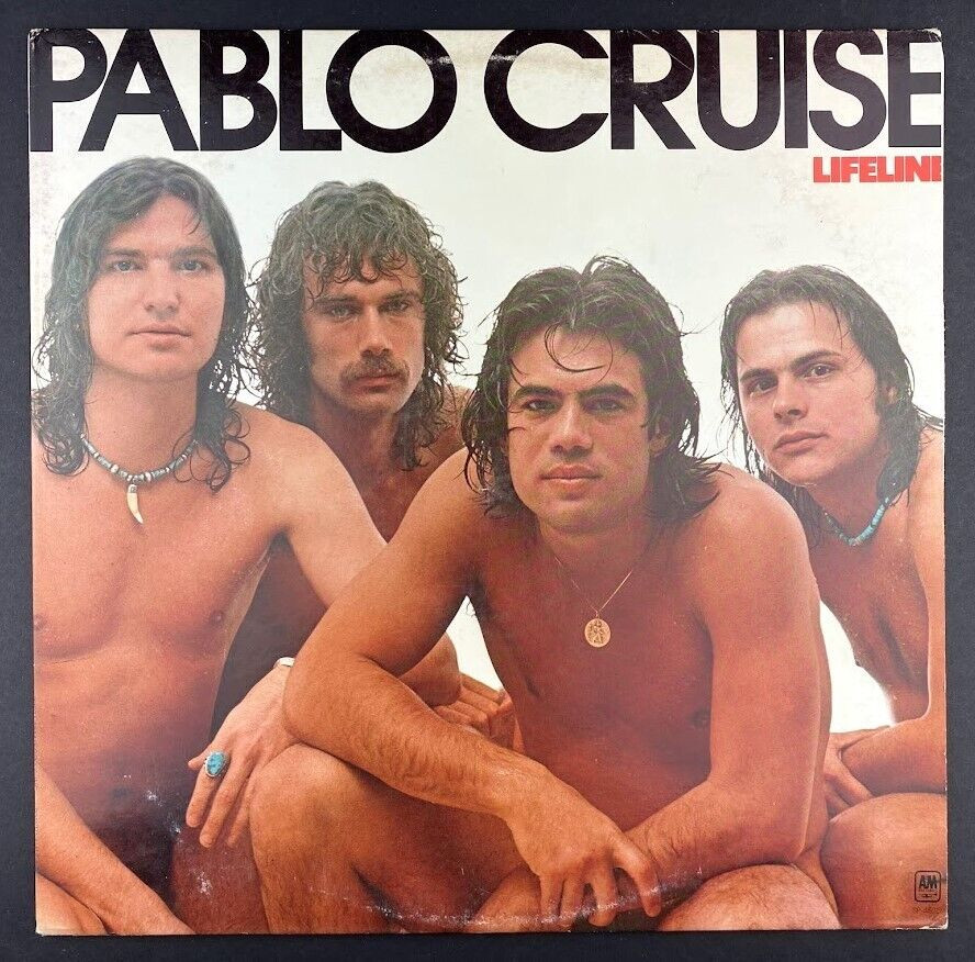 Pablo Cruise Lifeline Original Press vinyl record LP NM M-