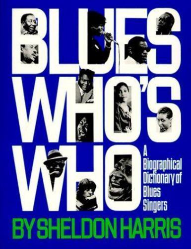 Blues Who's Who, Harris, Sheldon, Good Book