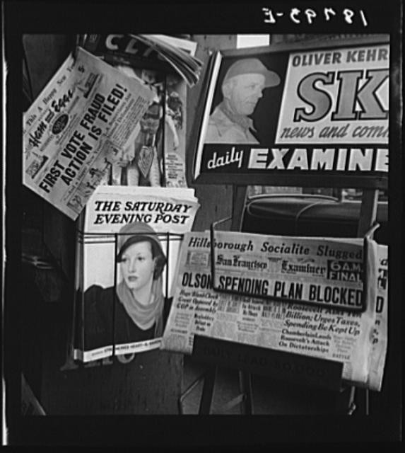 San Francisco,California,CA,Farm Security Administration,Dorothea Lange,FSA,2 1