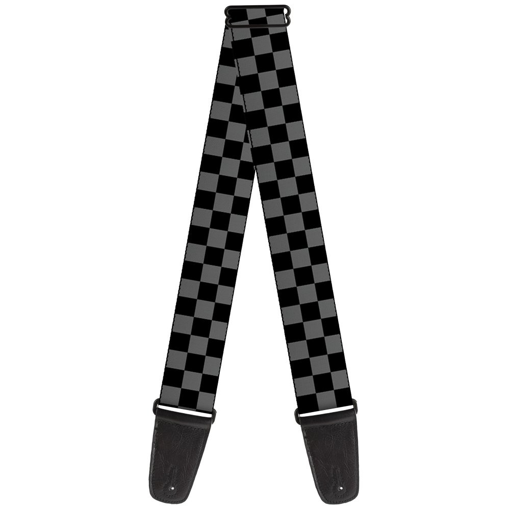 Guitar Strap - Checker Black/Gray ACC NEWAnother great item from Rarewaves USA | Free delivery!