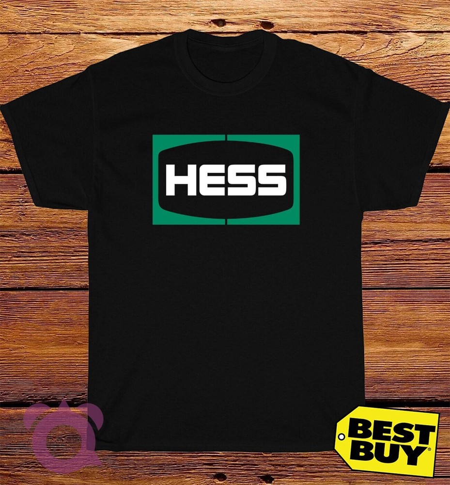 New Tshirt Hess Logo American Funny T-Shirt Made In USA Size S to 5XL