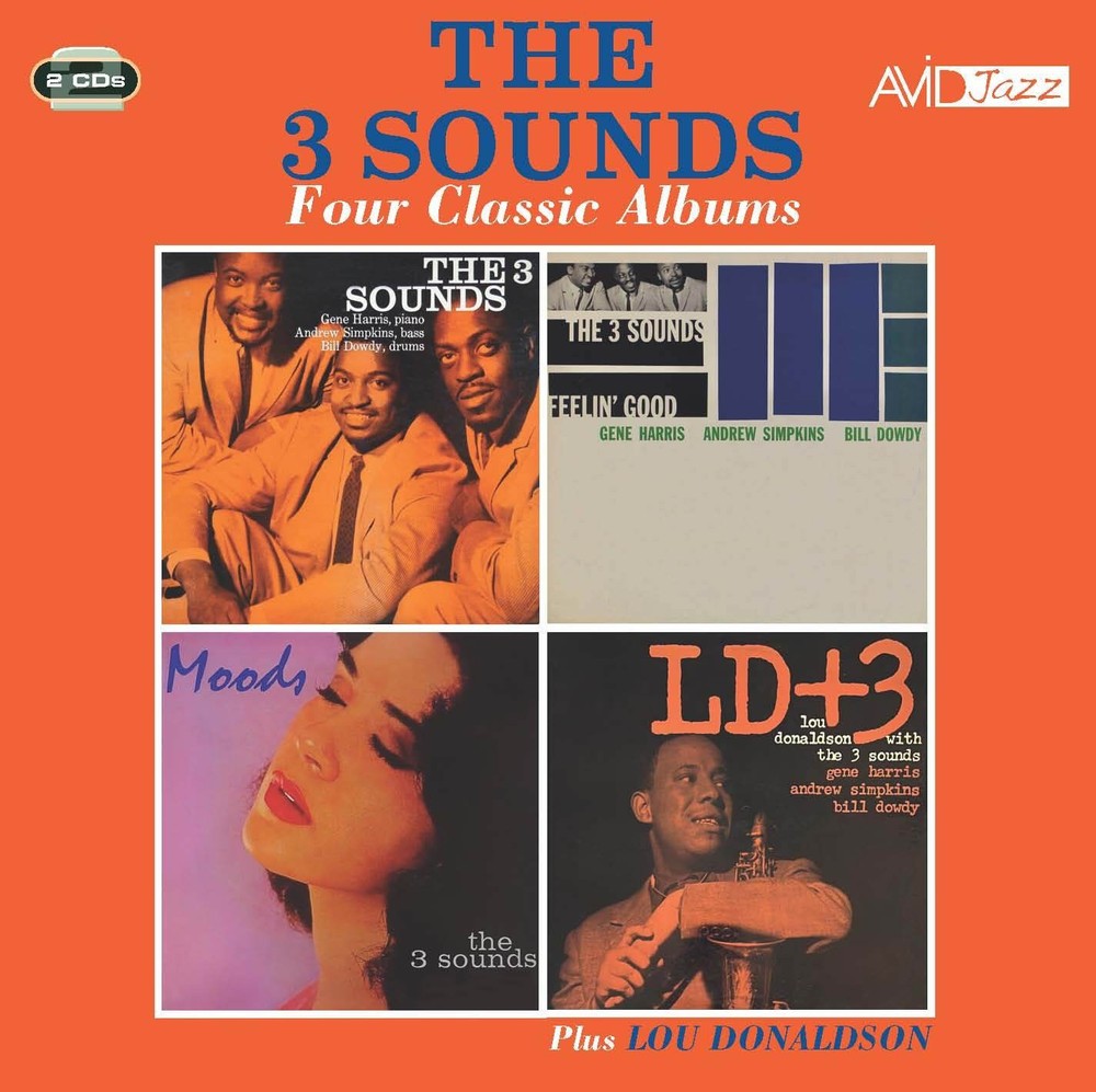 The 3 Sounds plus Lou Donaldson Four Classic Albums (CD) AlbumAnother great item from Rarewaves USA | Free delivery!