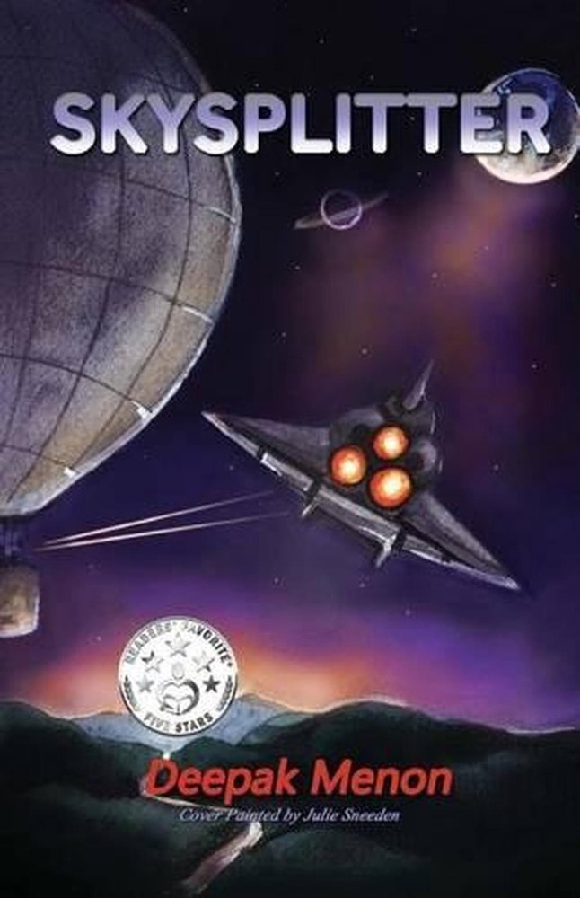 Skysplitter by Deepak Menon (English) Paperback Book