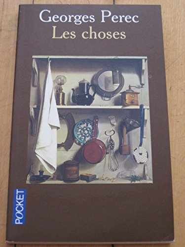 Les Choses - Paperback, by Perec Georges - Acceptable