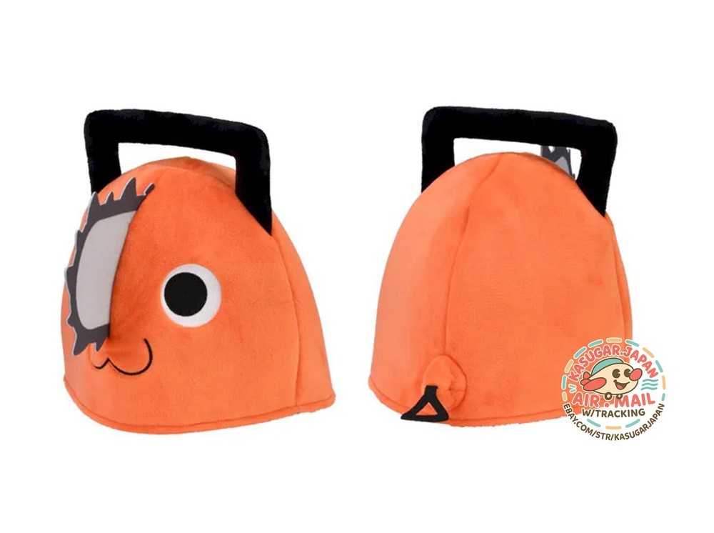 Chainsaw Man the Movie Reze Arc Pochita Premium Plush Hat fm Japan w/Track. new