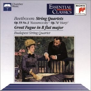 Ludwig van Beethoven [Composer]; B, Beethoven: String Quartets Op.59, , audioCD