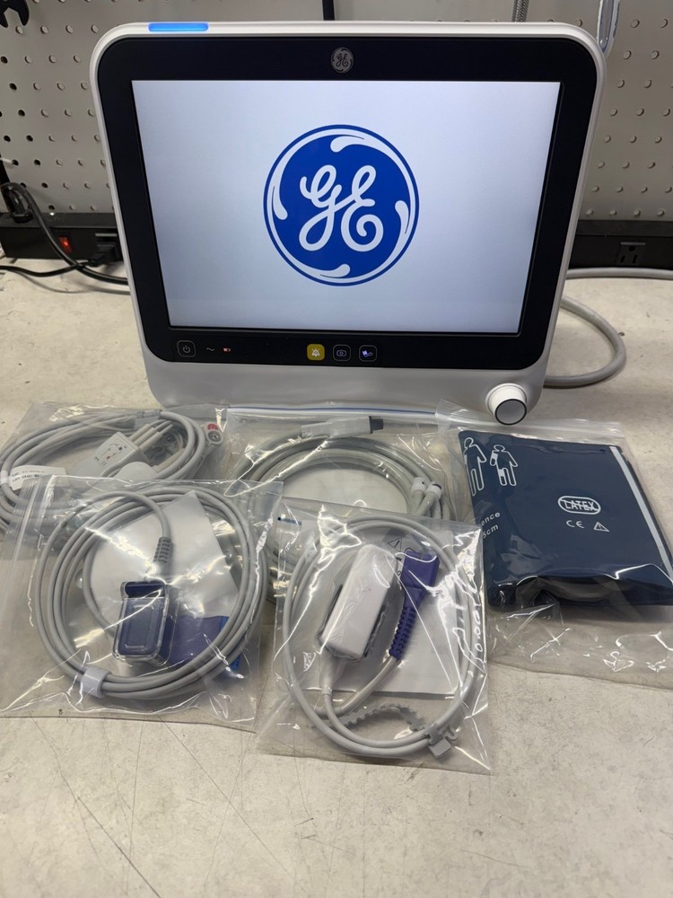 GE B125 Patient Monitor - Nellcor Spo2 - Tested w/ Warranty