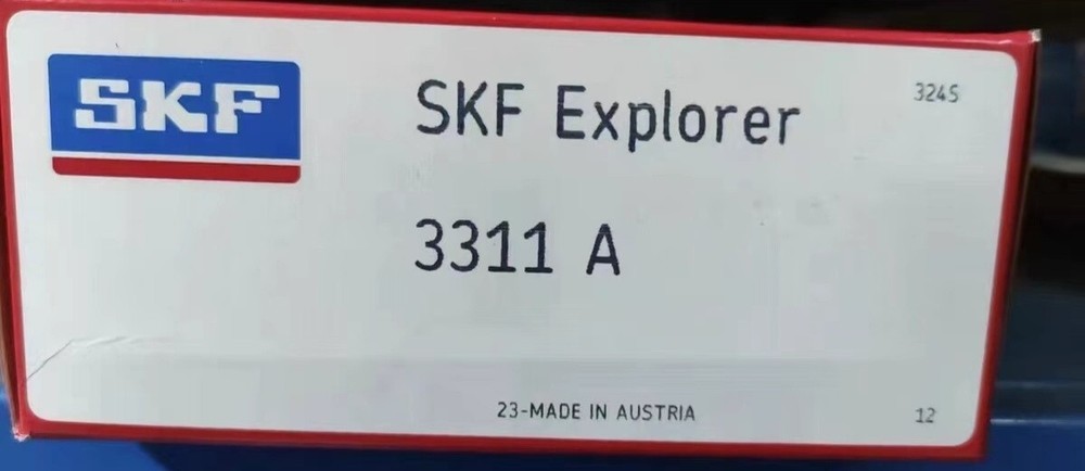NEW SKF 3311 A double row angular contact ball bearing 1PCS #PA
