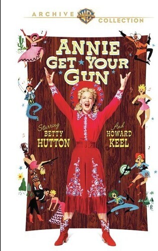 Annie Get Your Gun New DVD Full Frame Subtitled Dubbed Amaray Case