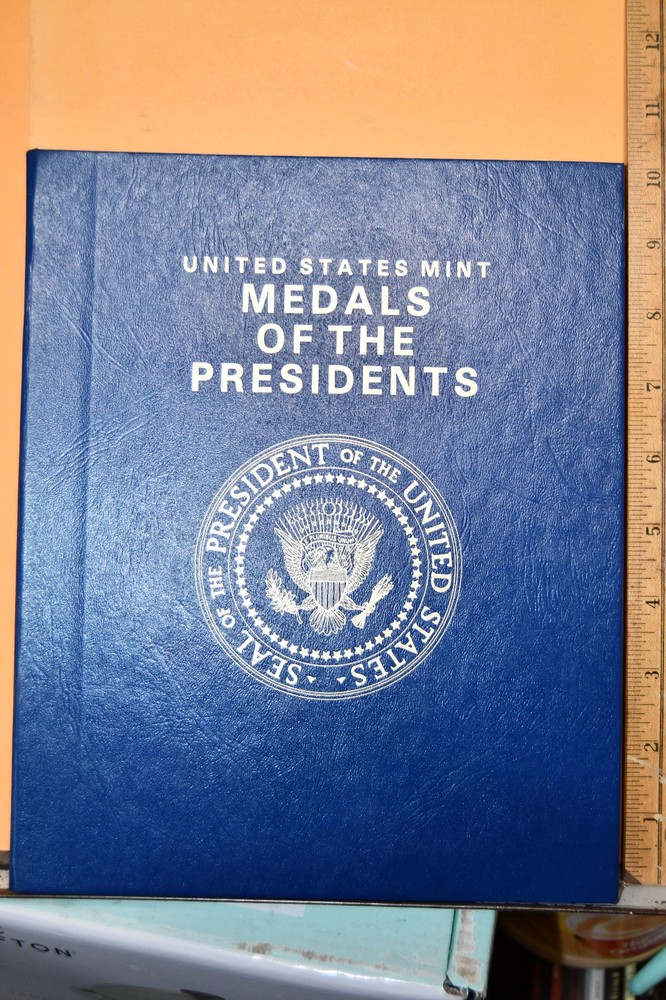 Vintage Set United States Mint Medals of the Presidents Washington To Reagan