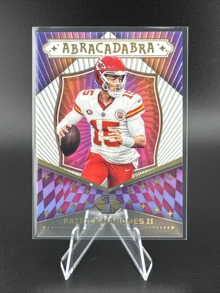 2024 Panini Illusions- Acetate Abracadabra #1 Patrick Mahomes II-image