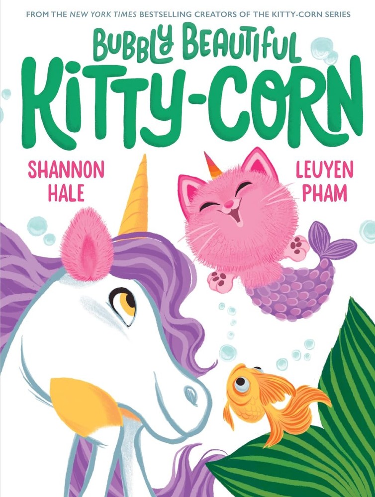 Bubbly Beautiful Kitty-Corn: A Picture Book by Hale
