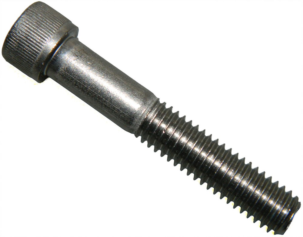 Stainless Steel socket head cap screws fine thread 1/4-28 X 2-1/2