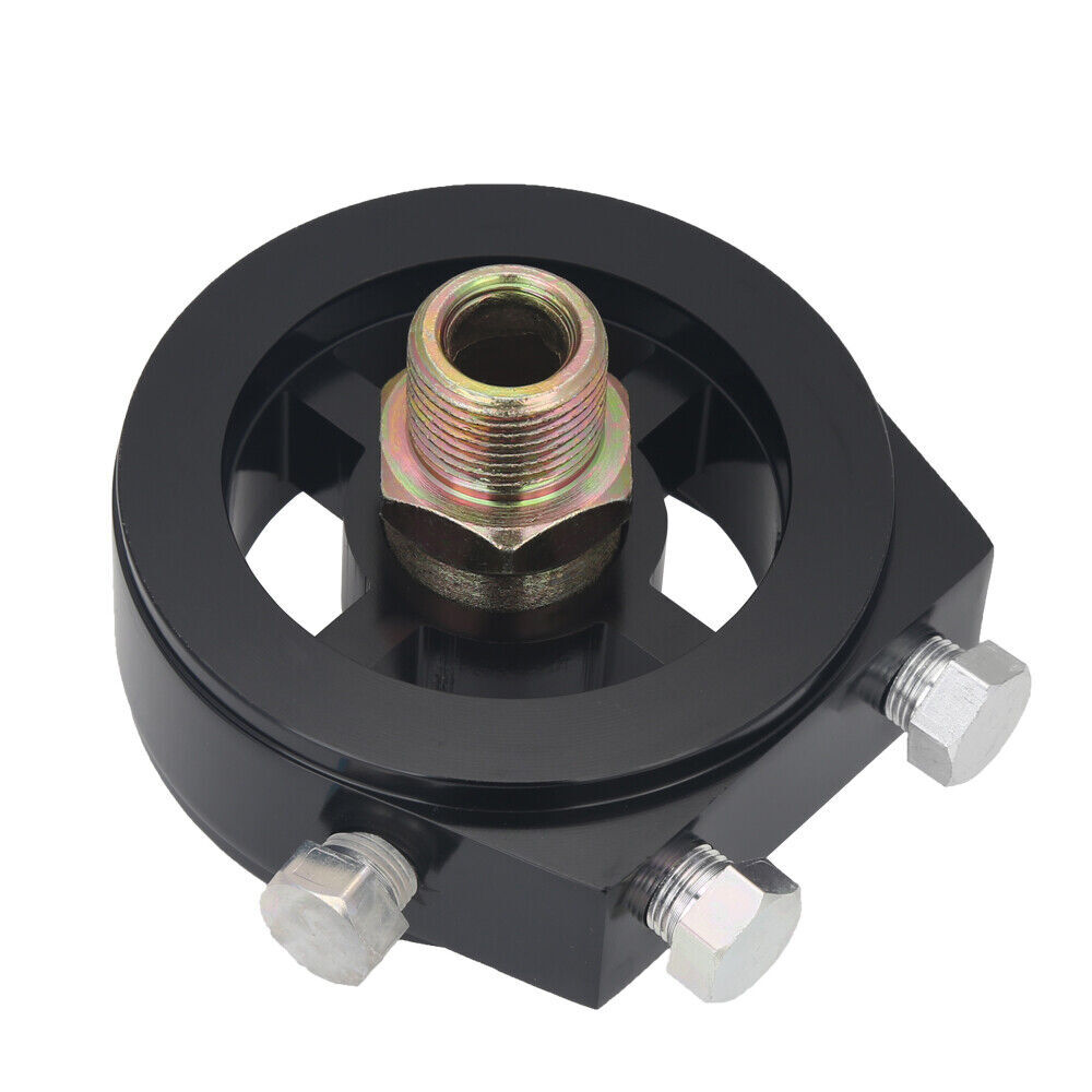 M20 X 1.5 Aluminum Filter Temp Pressure Gauge Sandwich Plate Adapter
