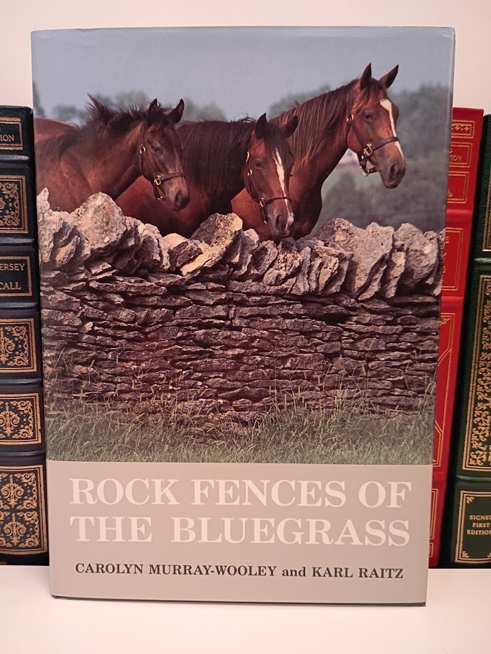 Rock Fences of the Bluegrass (Perspectives On Kentucky's Past) - Like New