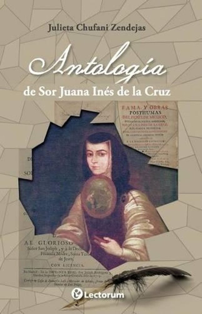 Antologia de Sor Juana Ines de la Cruz by Julieta Chufani (Spanish) Paperback Bo