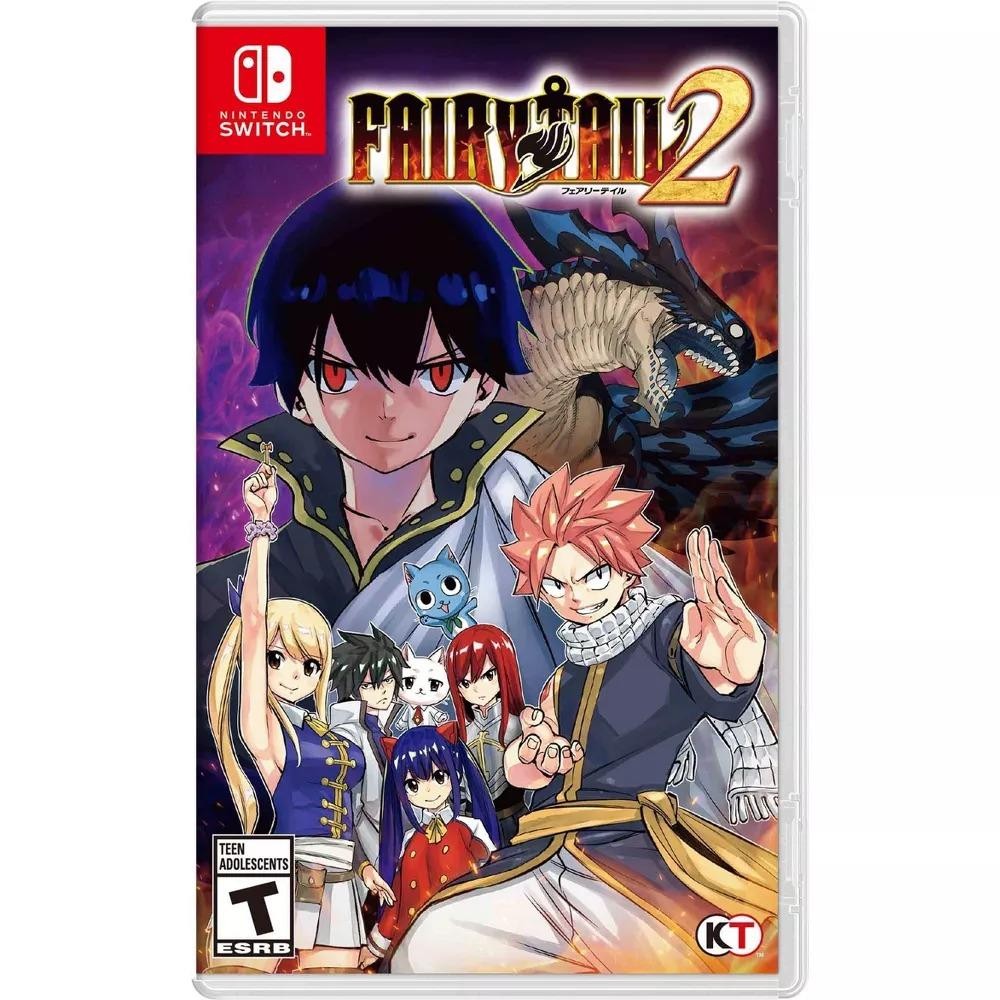 Nintendo Switch Fairy Tail 2 Anime Action RPG Manga Video Game Excellent