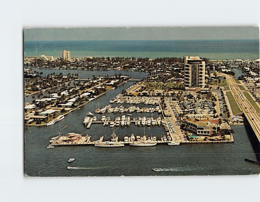 Postcard Pier 66 Hotel and Marina Fort Lauderdale Florida USA