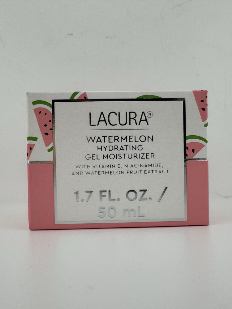 Lacura Watermelon Hydrating Gel Moisturizer Vitamin E New 1.7 fl oz