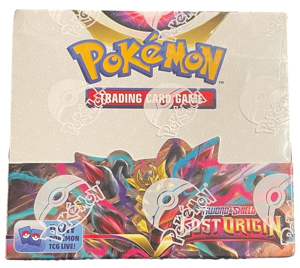 Pokemon Lost Origin Booster Box Factory Sealed Sword&Sheild