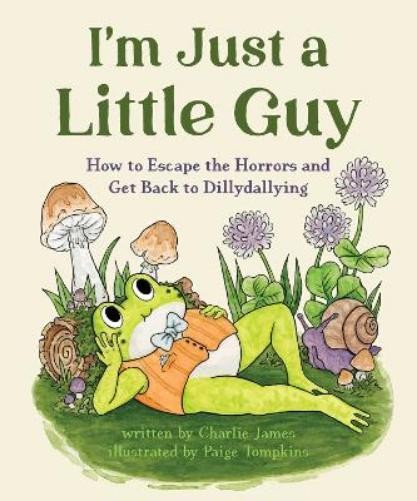 Charlie James I'm Just a Little Guy (Hardback)Another great item from Rarewaves USA | Free delivery!