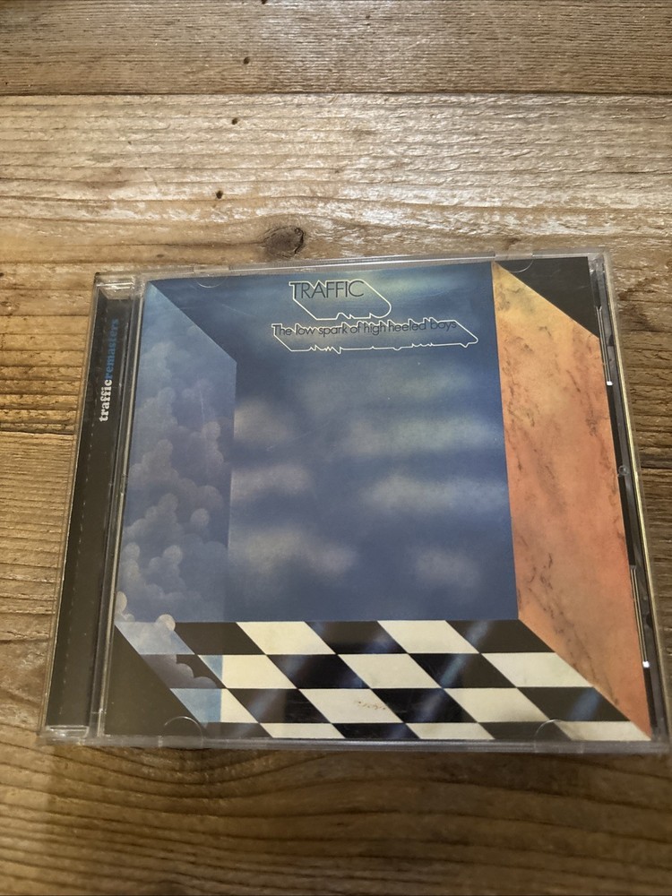 Traffic The Low Spark of High Heeled Boys - 2002 Remastered CD