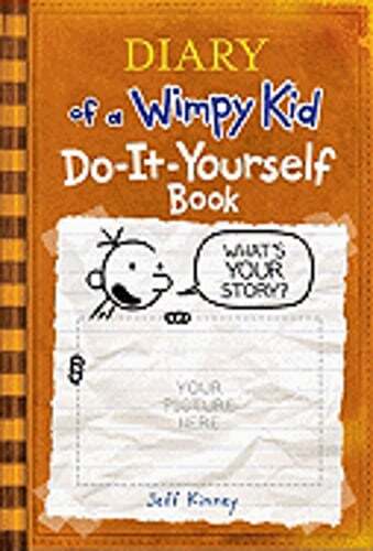 Diary of a Wimpy Kid Do-It-Yourself Book by Jeff Kinney: New