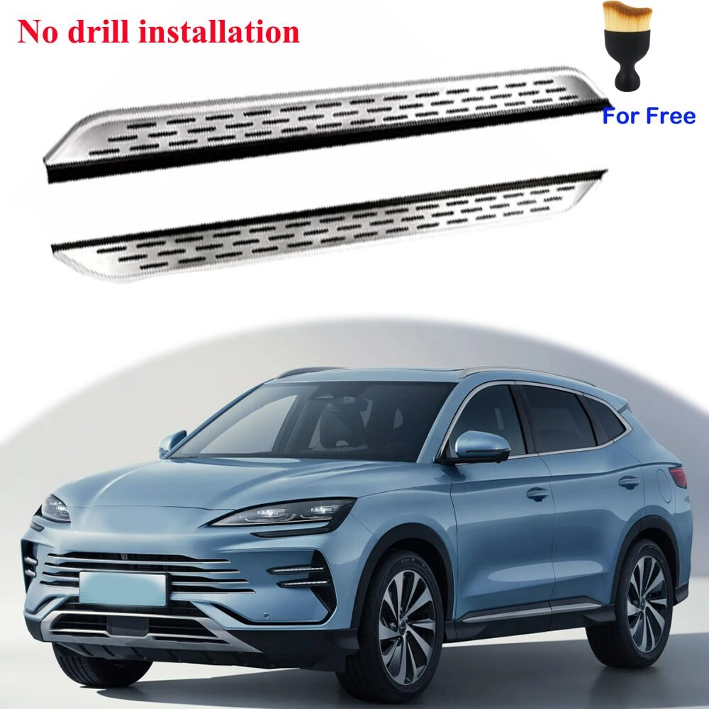 Running Board fit for BYD SONG Plus dmi 2023 2024 Side Step Nerf Bar