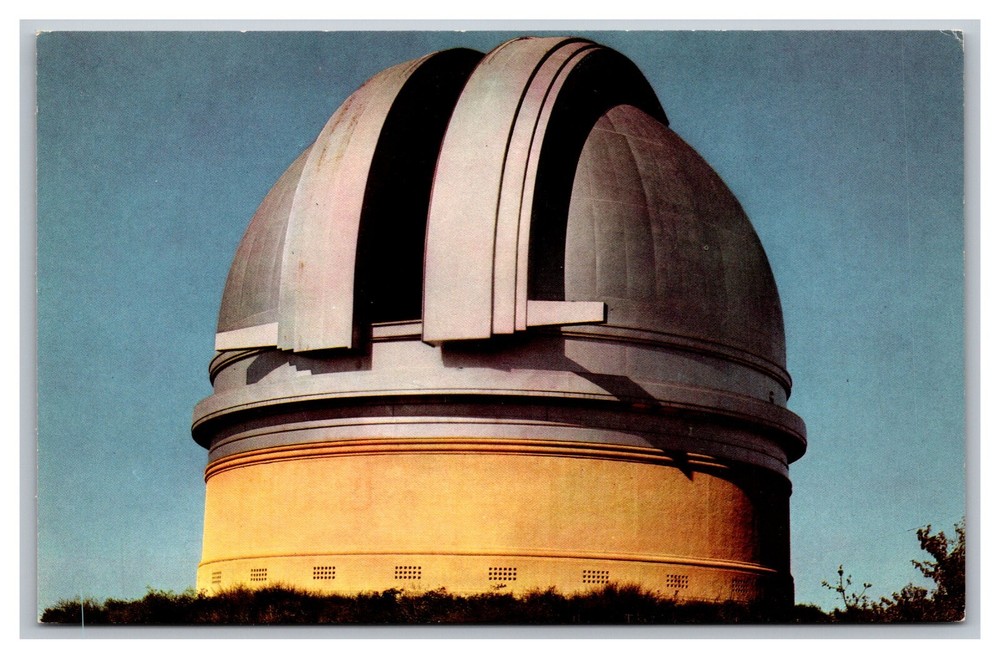 Palomar Observatory Scene Union Oil Company's Scenes of the West Chrome Postcard