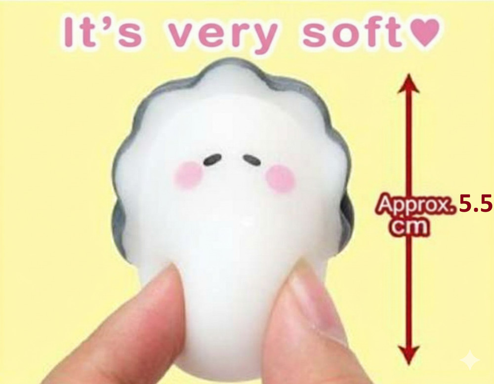 Soft Oyster Vol.2 – Blind Box (Yell JP, Model No. 70795) One Single Blind Box