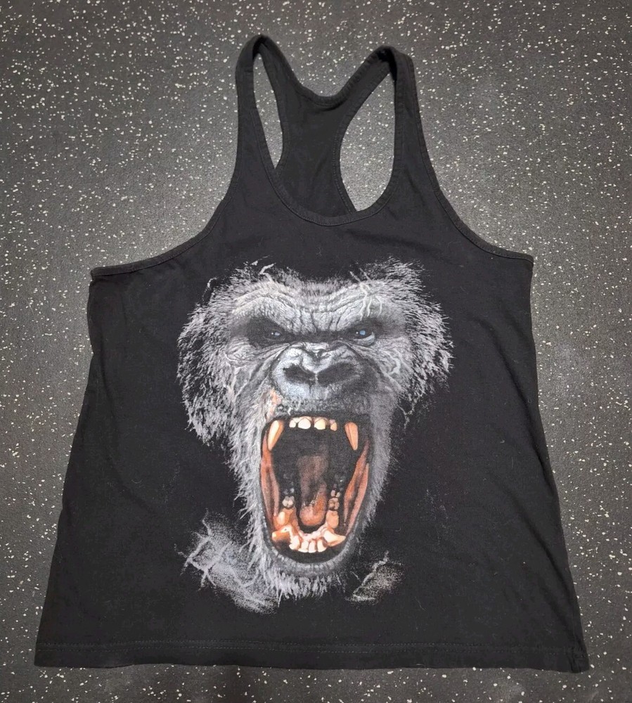Gorilla Gym Stringer Tank Shirt