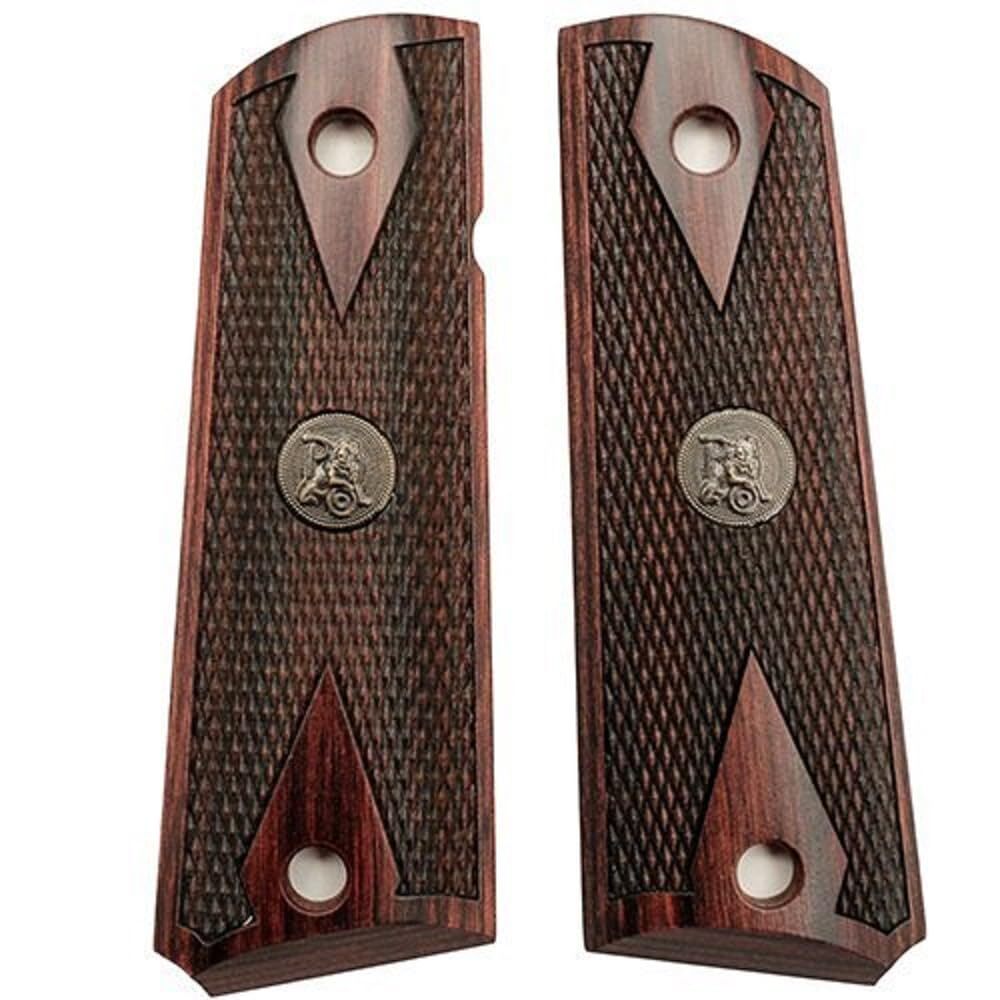 1911 Govt. and Commander Wood Handgun Grips