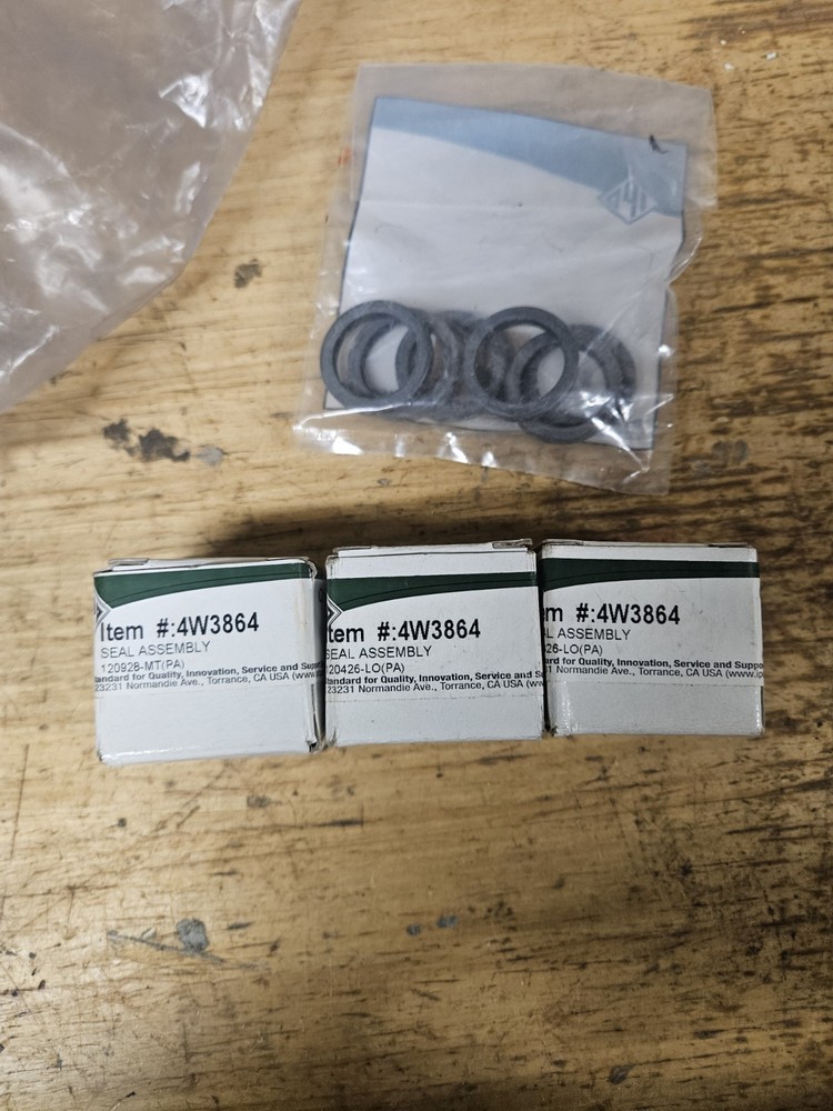 4W3864 Engine Water Pump Shaft Seal - Assembly For CATERPILLAR