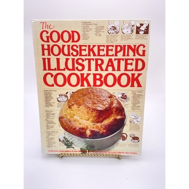 The Good Housekeeping Illustrated Cookbook 1980 Hearst Books Hardcover