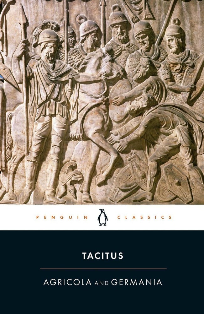 Agricola and Germania by Tacitus (English) Paperback Book