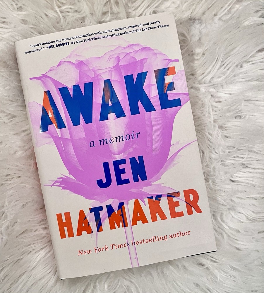 Awake: A Memoir by Jen Hatmaker (English) Hardcover Book