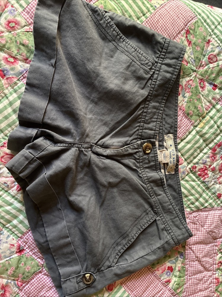 Old Navy Women's Short Shorts Blue, Size 6