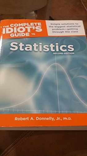 The Complete Idiot's Guide to - Paperback, by Donnelly Robert - Very Good
